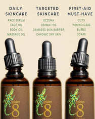 Triple Threat: Miracle Oil Serum Set of 3