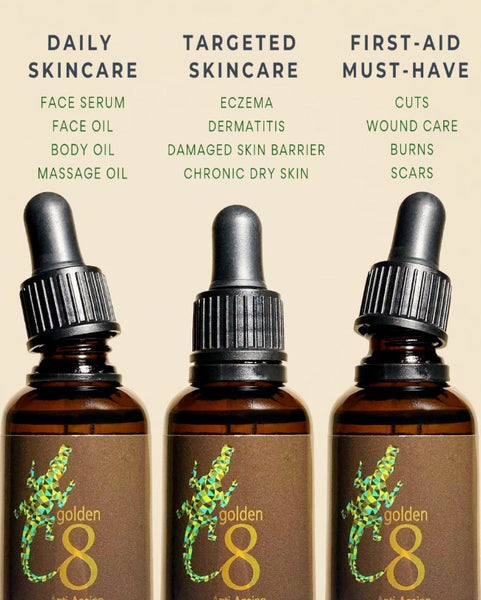 Triple Threat: Miracle Oil Serum Set of 3