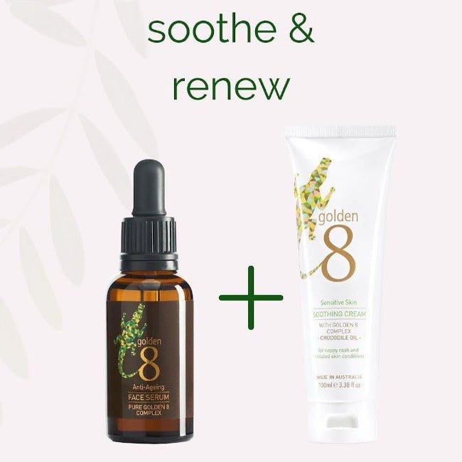 BFF Duo: Soothe & Renew - Golden 8 Skincare USA