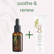 BFF Duo: Soothe & Renew - Golden 8 Skincare USA