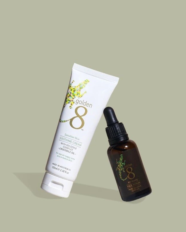 BFF Duo: Soothe & Renew - Golden 8 Skincare USA