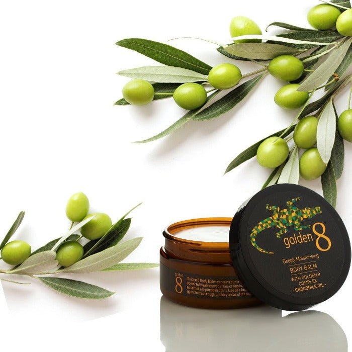 Deeply Moisturizing Body Balm - Golden 8 Skincare USA