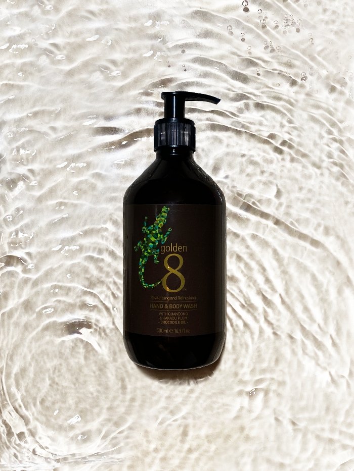 Hand & Body Wash - Golden 8 Skincare USA