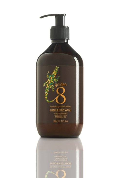 Hand & Body Wash - Golden 8 Skincare USA