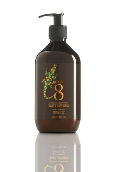 Hand & Body Wash - Golden 8 Skincare USA