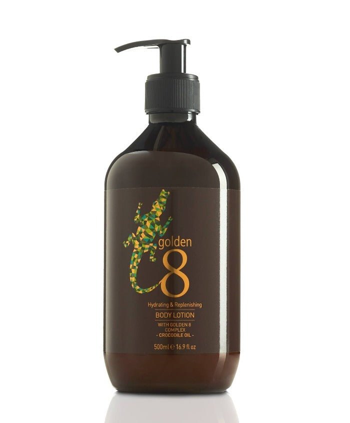 Hydrating & Replenishing Body Lotion - Golden 8 Skincare USA