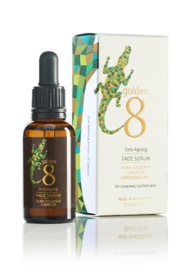 Miracle Oil Face Serum - Golden 8 Skincare USA