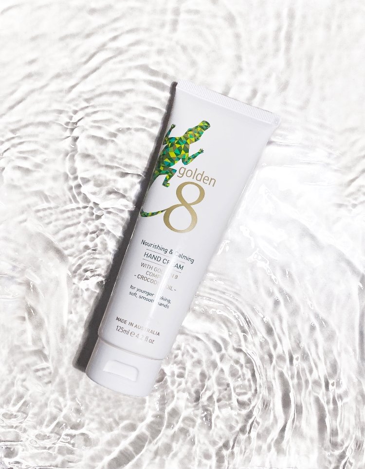 Nourishing & Calming Hand Cream - Golden 8 Skincare USA