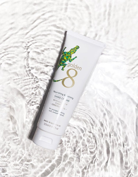 Nourishing & Calming Hand Cream - Golden 8 Skincare USA