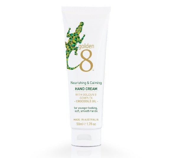 Nourishing & Calming Hand Cream - Golden 8 Skincare USA