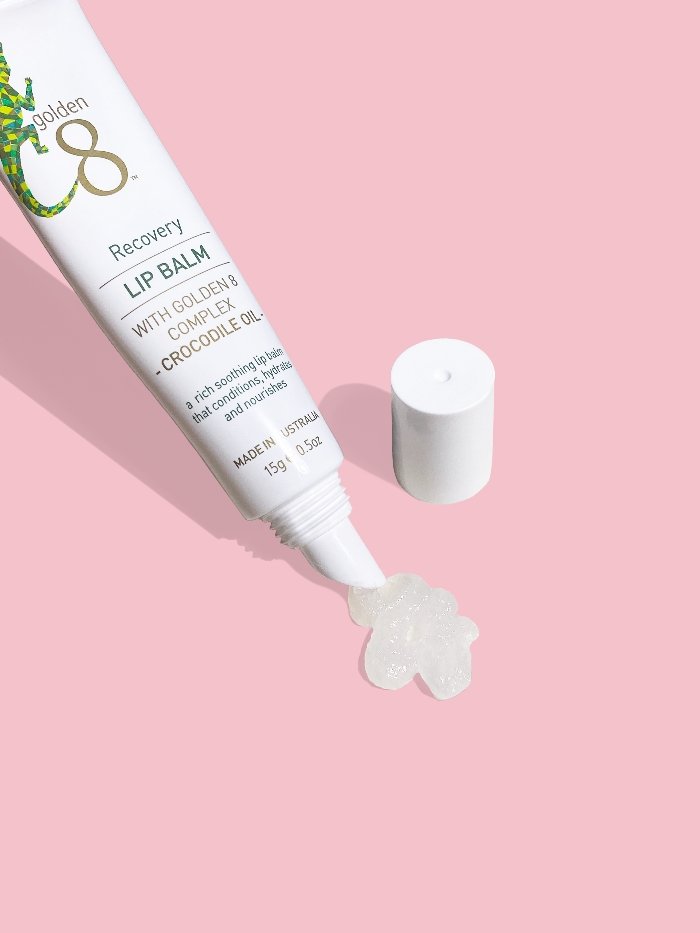 Recovery Lip Balm - Golden 8 Skincare USA