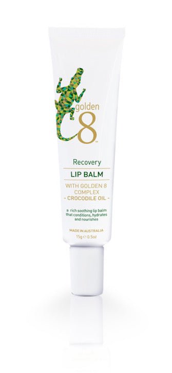 Recovery Lip Balm - Golden 8 Skincare USA