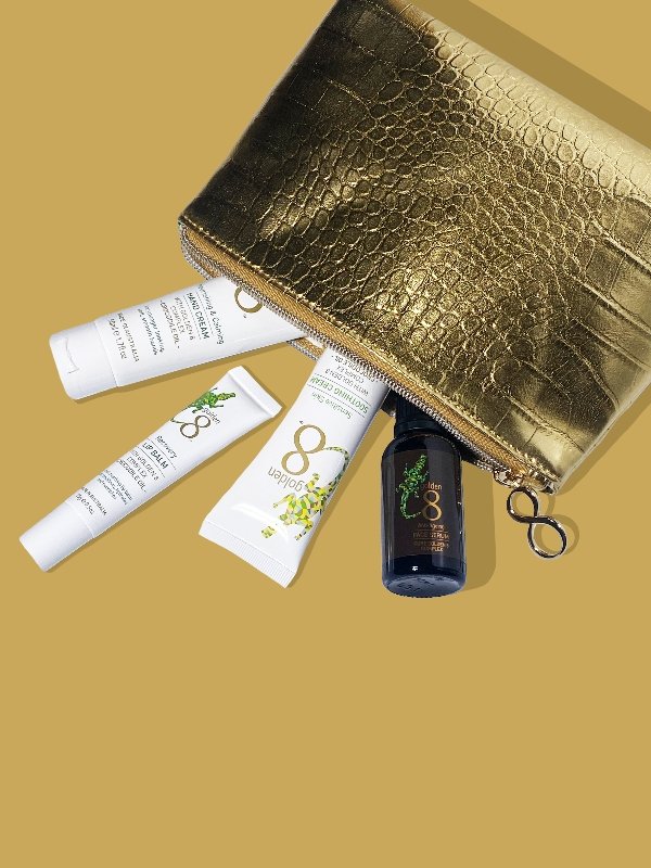 Skincare Essentials Kit - Golden 8 Skincare USA