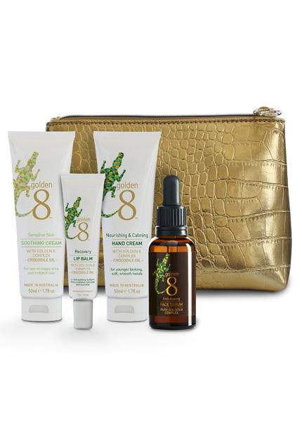 Skincare Essentials Kit - Golden 8 Skincare USA